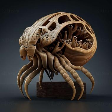 3D model Neuroscelionidae (STL)